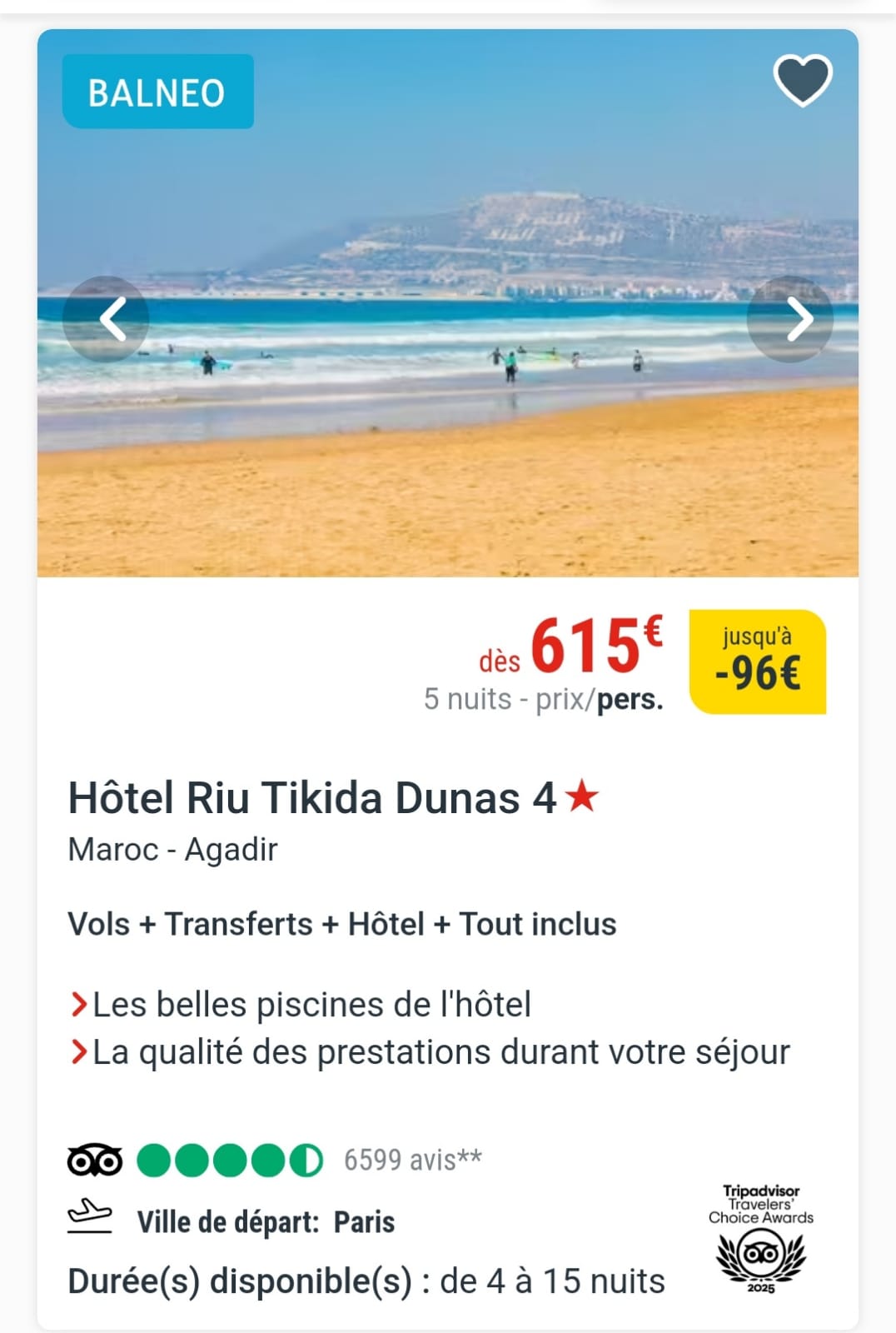 RUI TIKIDA DUNAS AGADIR